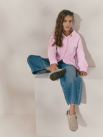 Рубашка для девочки Next AD6-054, Розовый