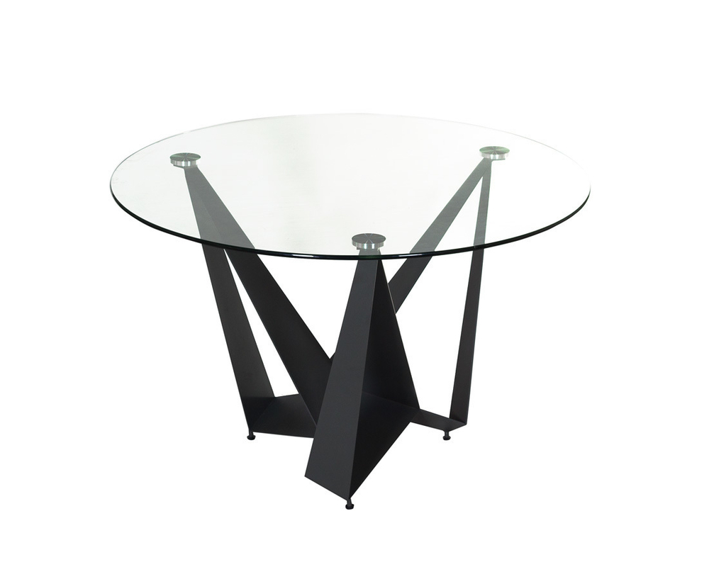 Стол обеденный Scorpio Glass Round B4802