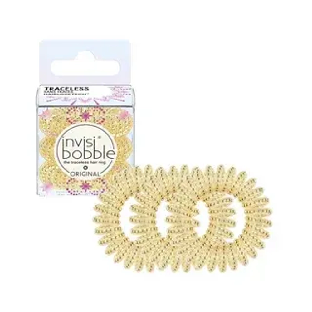Резинка-браслет для волос invisibobble ORIGINAL Gold Rush