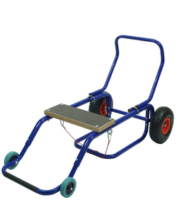 Тележка ТМ-2 для перевозки мотора