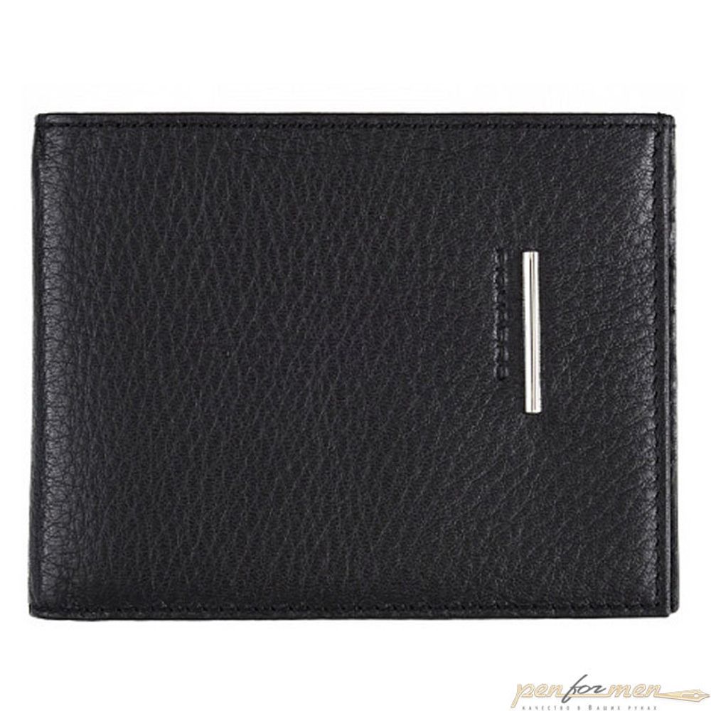 Кошелек мужской Piquadro Blue Square черный (PU1241MO/N)