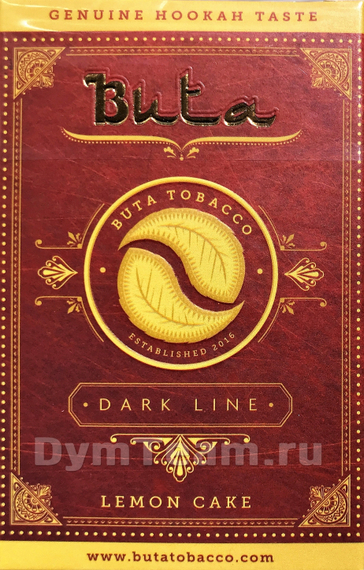 BUTA DARK LINE (БУТА ДАРК ЛАЙН) Lemon Cake 50 гр.