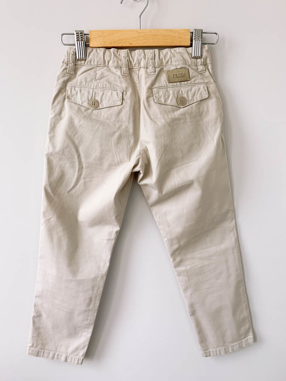 Брюки Fendi
