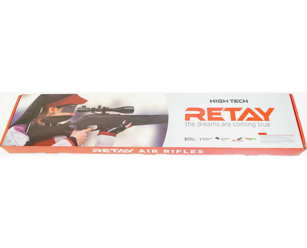 Винтовка пневматическая RETAY 135X Black кал. 4.5 мм