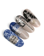 Charmicon 3D Silicone Stickers №261 Искусство каллиграфии