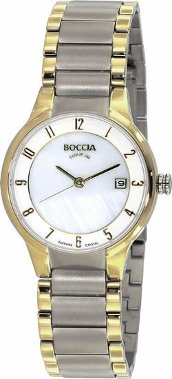 Женские наручные часы Boccia Titanium 3228-02