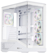 Корпус 1STPLAYER GM7-WH-3FN7R-W-1FN7-W белый