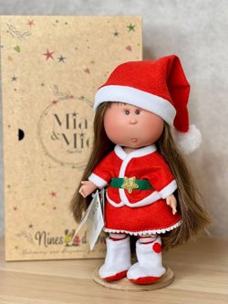 Кукла Nines виниловая 30см MIA CASE (3422)