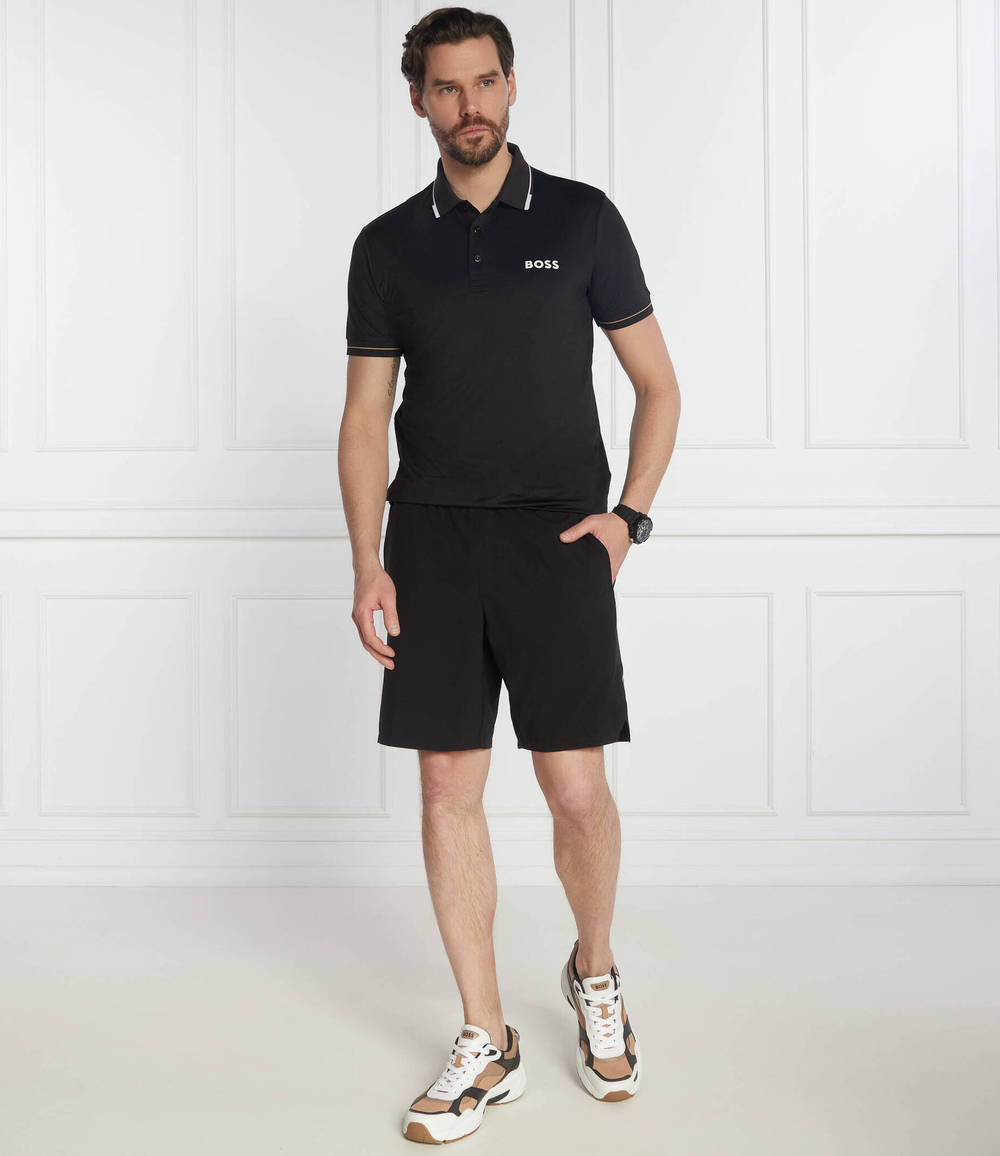 Поло Paul Pro BOSS GREEN - черный(50506203)