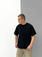 Футболка BGLS Oversize (чёрн.)
