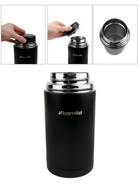 Термос пищевой 1000 мл. Kamille KM 2093A из нержавеющей стали