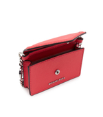 Сумка через плечо Jet Set Micro Michael Kors - малиновый(32S3SJ6C0L)