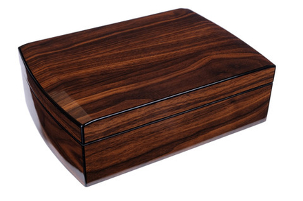 Хьюмидор Tom River на 30 сигар с подарочным набором, Орех 569-144