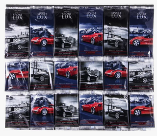 Ароматизатор сухой AREON  СПОРТ ЛЮКС  (лист 72шт)