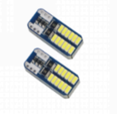 ZMB W5W 24SMD(3014) 12V 1.6W Белый (1шт)