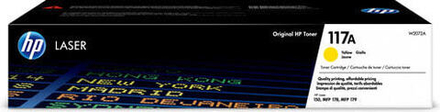 HP 117A Подлинный Желтый 1 шт W2072A