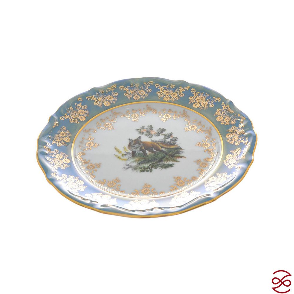 Тарелка Repast Охота зеленная Мария-тереза 17 см (1 шт)