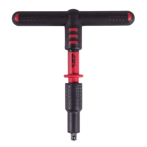 KING TONY (2178VE-05) Вороток диэлектрический 1/4", 125 мм, Т-образный