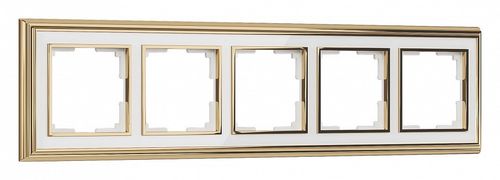 Рамка на 5 постов Werkel W0051329