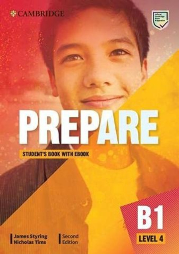 Prepare Level 4 Student's Book with eBook (Cambridge English Prepare!) 2nd Edition