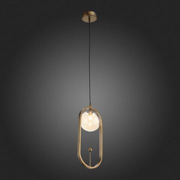 SL1201.203.01 Подвес ST-Luce Бронзовый/Коньячный G9 1*5W CIRCONO