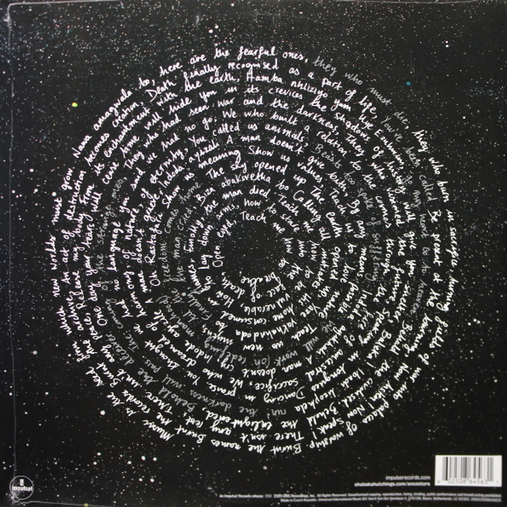 Shabaka And The Ancestors / We Are Sent Here By History (2LP)