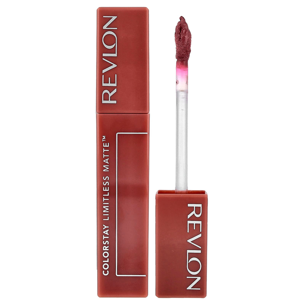 Revlon, ColorStaylimitless Matte™, жидкая помада для губ, оттенок 012 Tea Way, 5 мл (0,17 жидк. унции)