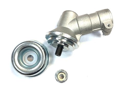 Редуктор нижний для бензотриммера Elmos, Hitachi,  под трубу 24мм, 7 зубов