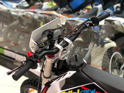 Питбайк Full Crew FC125e 17/14 Белый
