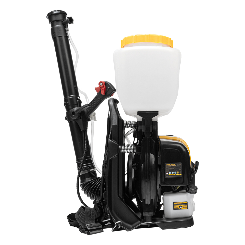 Опрыскиватель бензиновый GS-63-PRO, 63 см3, бак 25 л// Denzel