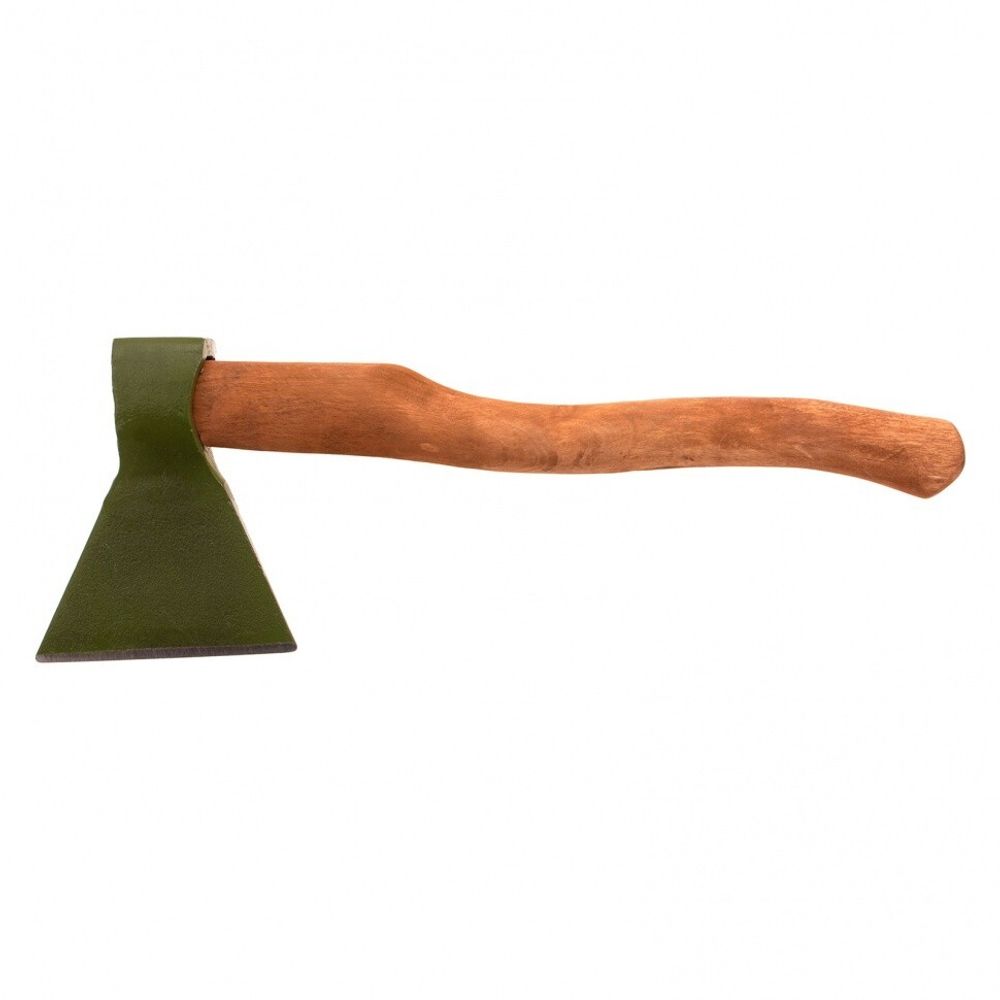 Топор кованный, в сборе, 1400/1750 г, деревянное топорище, 500 мм, Б4 Сибртех, 21614