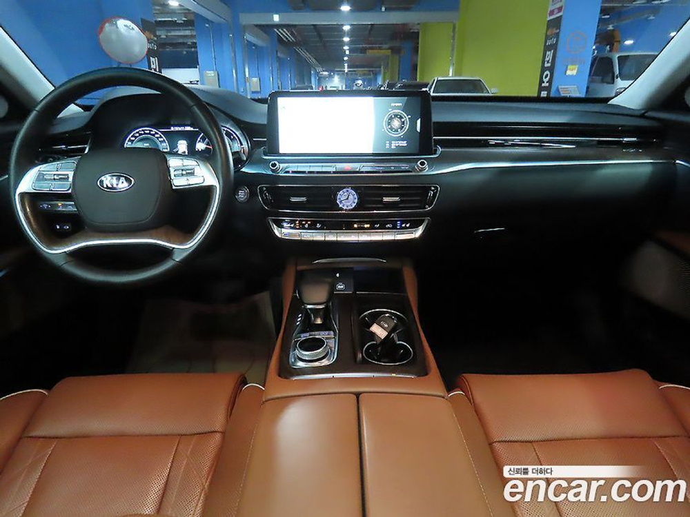 Kia The K9 (Quoris/K900) 5.0 GDI AWD (09.2019)