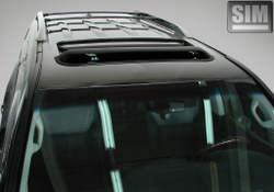 Коврики Standard, 3D в салон VOLVO XC90, 2015- , 4 шт. (полиуретан, чёрные) Element.CARVOL00003