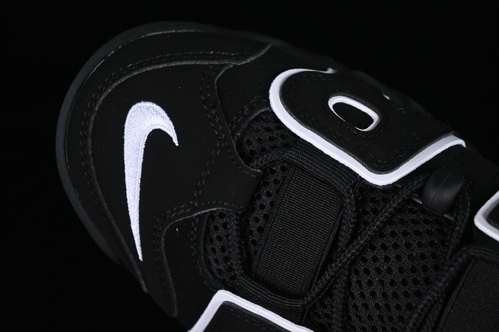 Nike Air More Uptempo 96 Black White