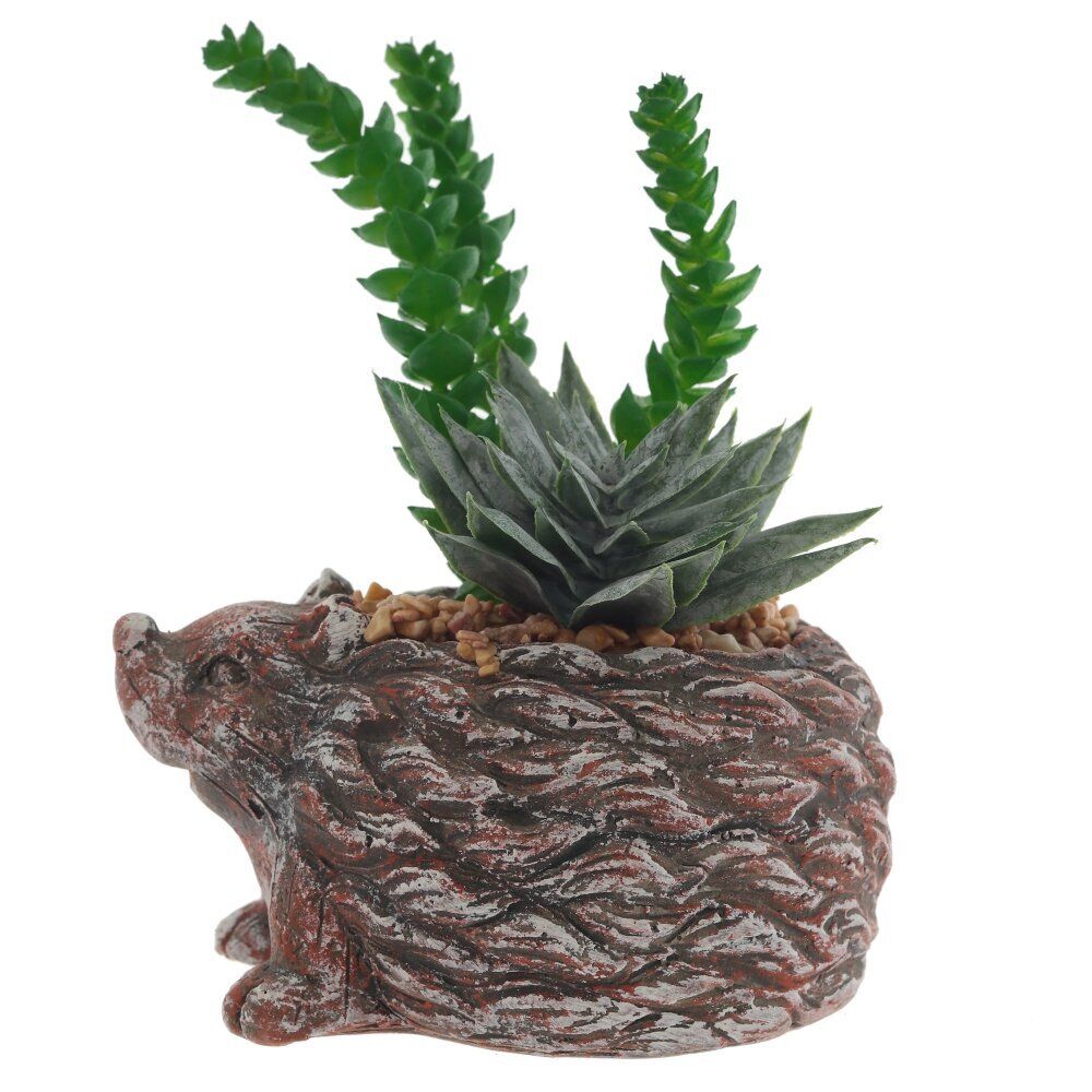 GAEM Цветочная композиция "Суккулент", L14 W12 H12 см