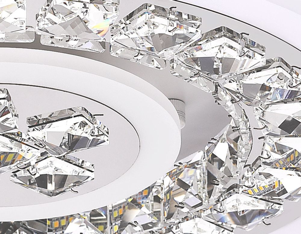 Ambrella Потолочный светодиодный светильник с пультом Ice FA153