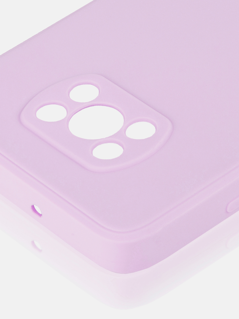 Чехол ROSCO для Poco X3 NFC;Poco X3 Pro оптом (арт. XM-PX3-COLOURFUL-PURPLE)