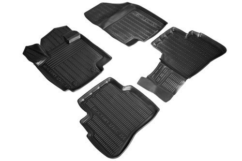 Полиуретановые коврики салона для Москвич 3 2022-н.в., Seintex.98572