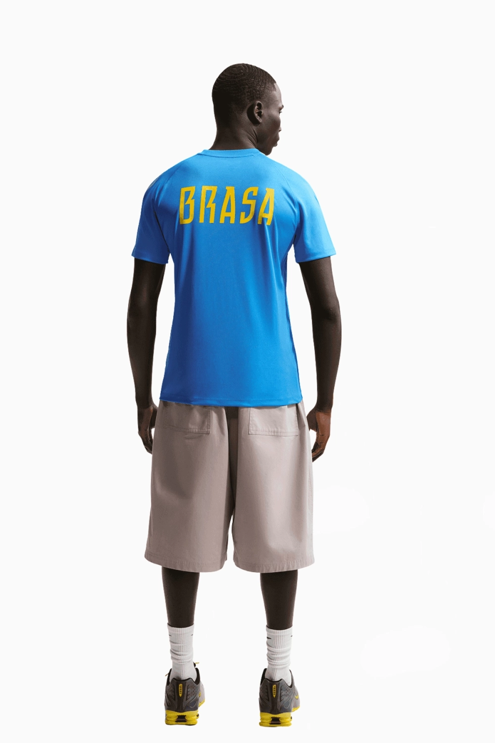 Футболка Nike Brazil 2026 Strike - синий