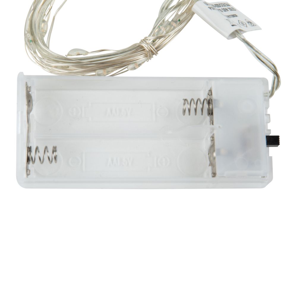 ULD-S0200-020-SСB-2AA PURPLE IP20 DEW Гирлянда светодиодная Роса на батарейках 2AA не в-к. 2м. 20 светодиодов. Фиолетовый свет. Провод медный. TM Uniel