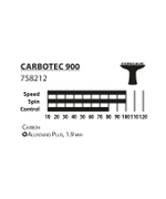 Ракетка для настольного тенниса Carbotec 900, carbon