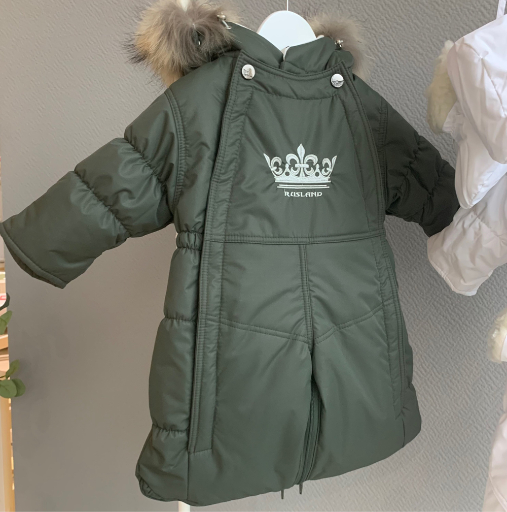 Комбинезон-трансформер 2в1 "Коронки" 05-20 (ИП Ильин С.В.)