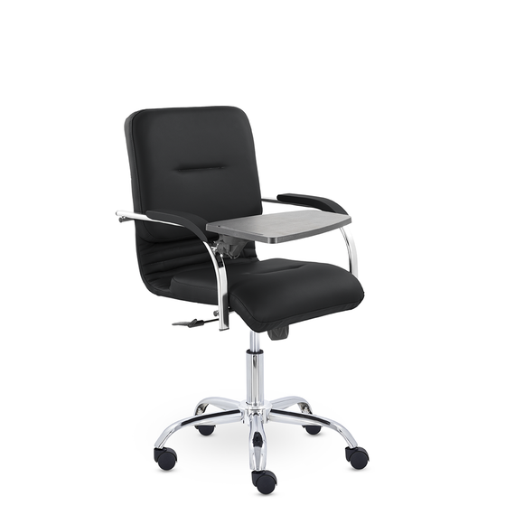 Кресло Самба Люкс GTP TG СН soft S-0401 (черный) со столиком