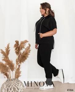 Костюм 20-16-черный Minova