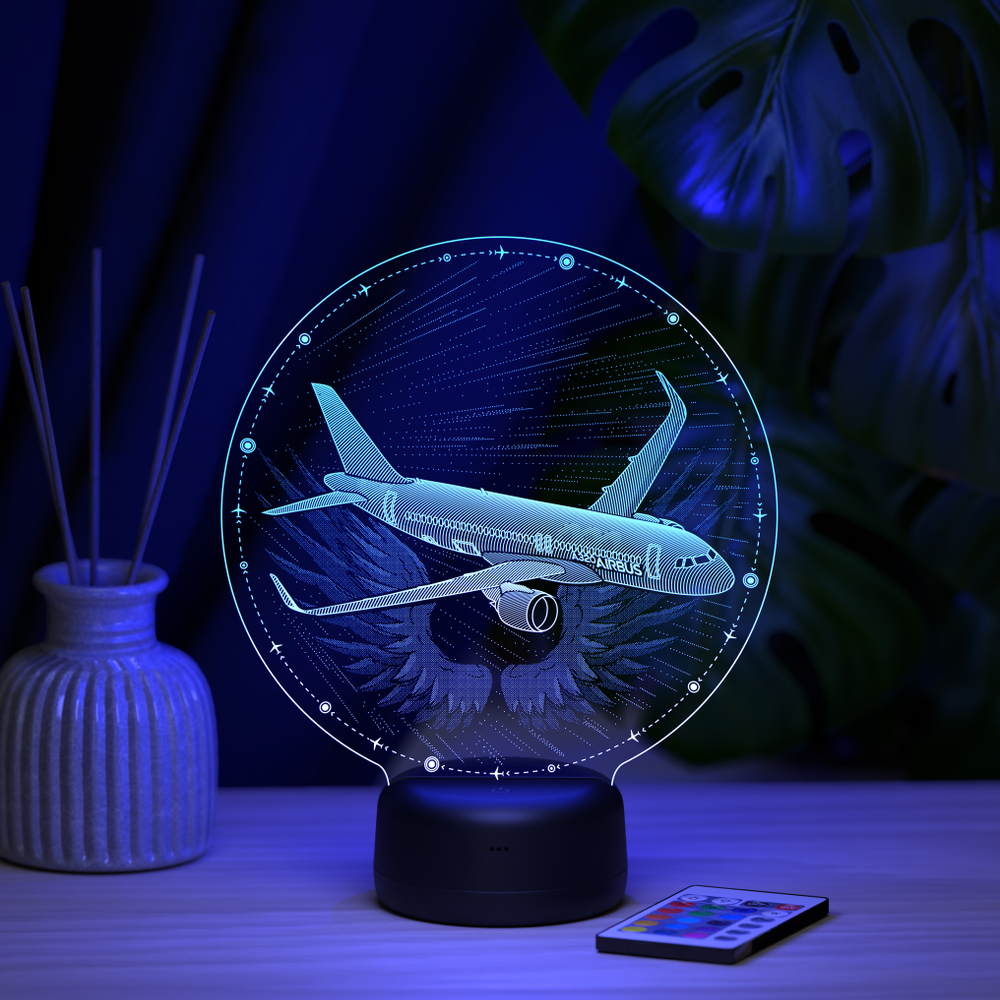 Светильник "Самолёт А320"
