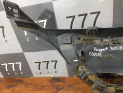 Кронштейн решетки радиатора Peugeot 3008 2 16-20 Б/У Оригинал 9814278877