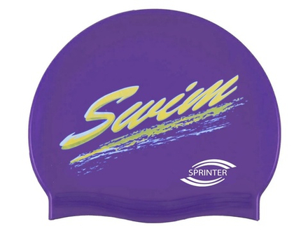 Шапочка для плавания  SPRINTER :ТН  (Синий)