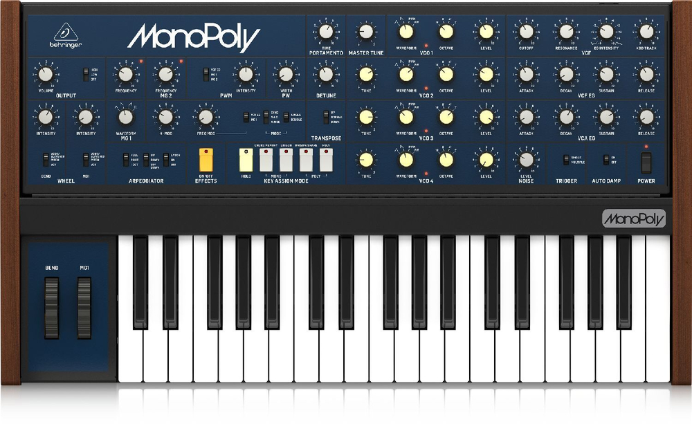 Синтезатор BEHRINGER MONOPOLY