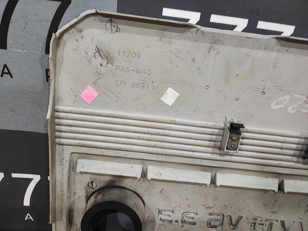 Крышка двигателя декоративная 3MZFE Toyota Harrier XU30 03-13 Б/У Оригинал