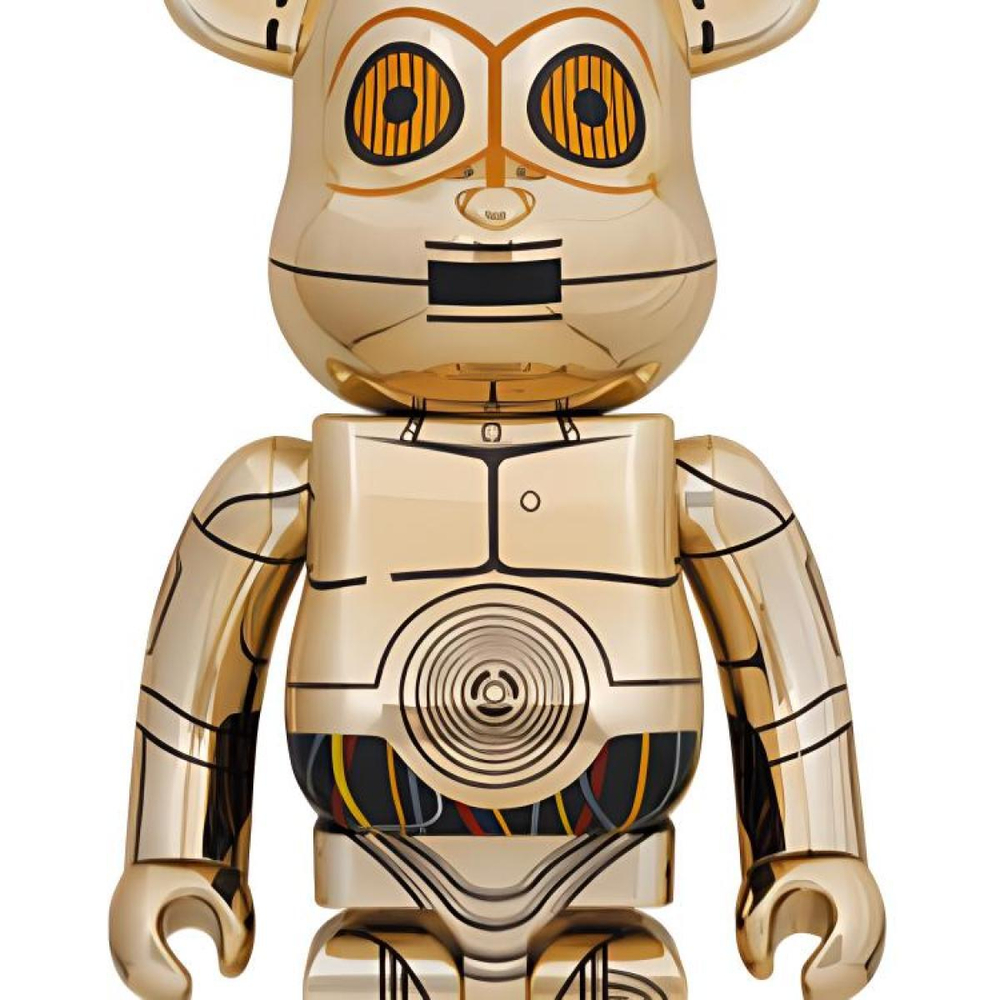 Дизайнерские игрушки BE@RBRICK 1000% C-3PO 70cm, C-3PO
